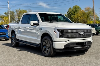 2025 Ford F-150 Lightning Lariat&reg; Truck SuperCrew Cab