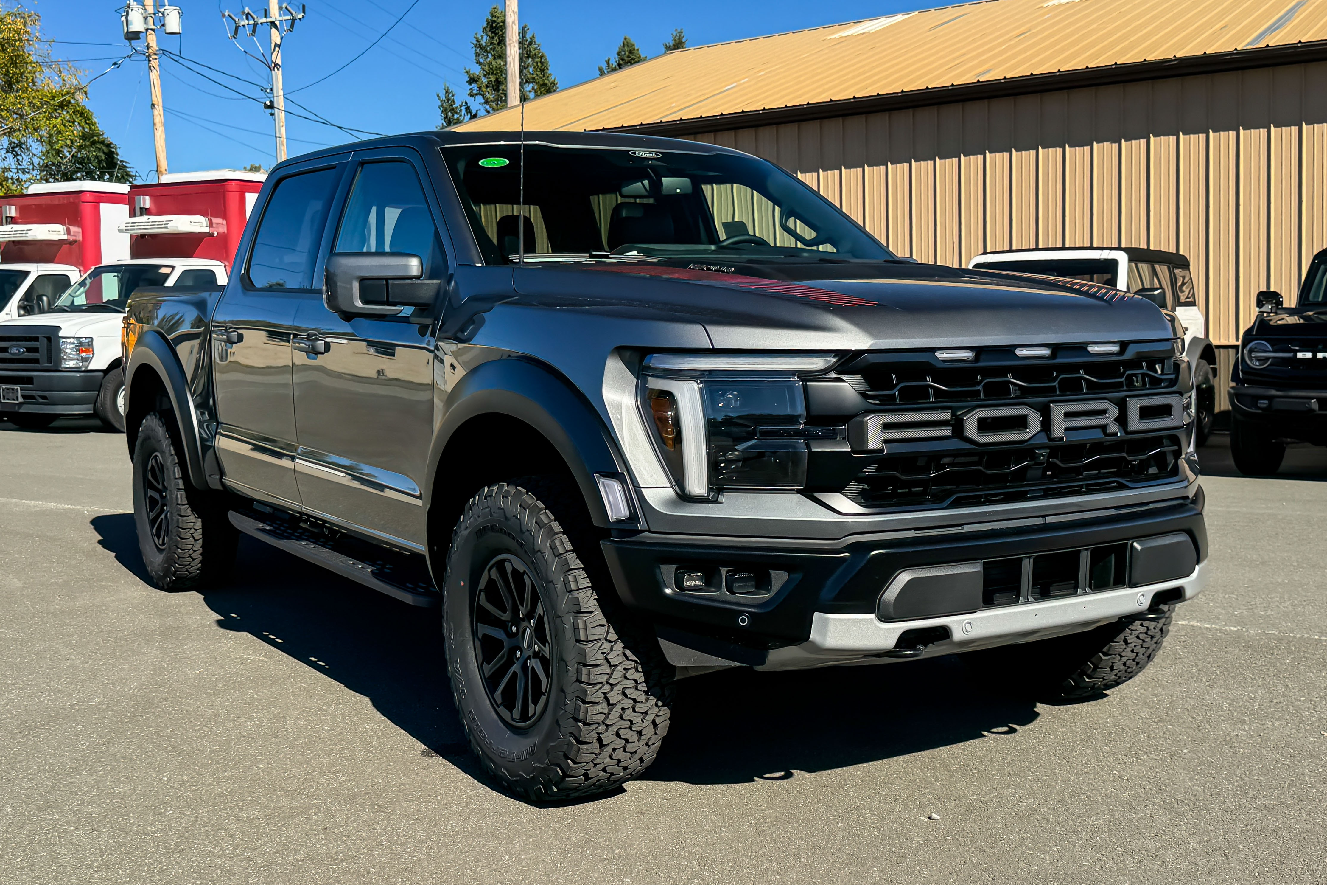 New 2026 Ford F-150 Raptor® TRUCK
