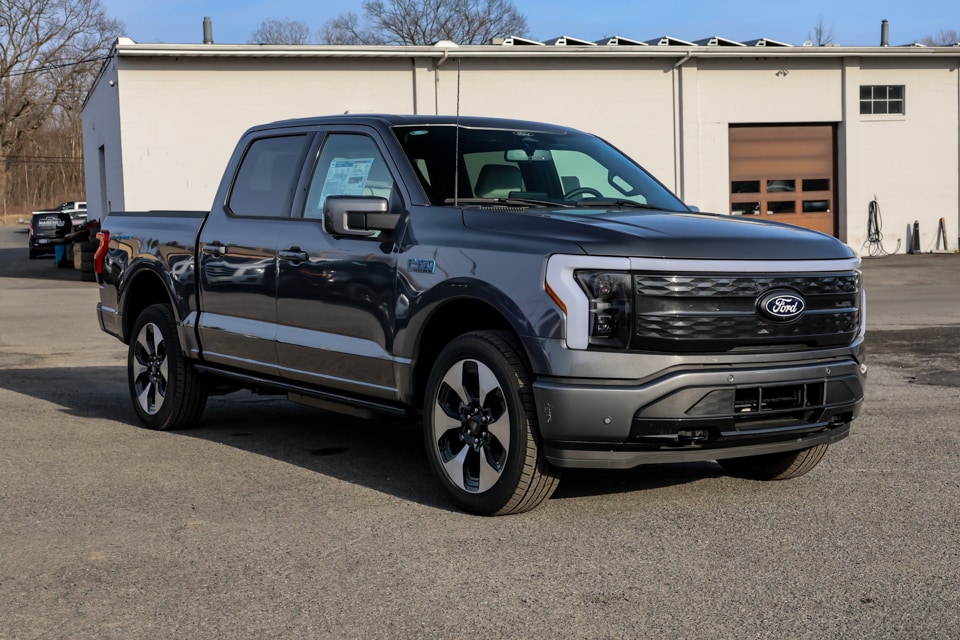 2024 Ford F-150 Lightning Platinum's photo