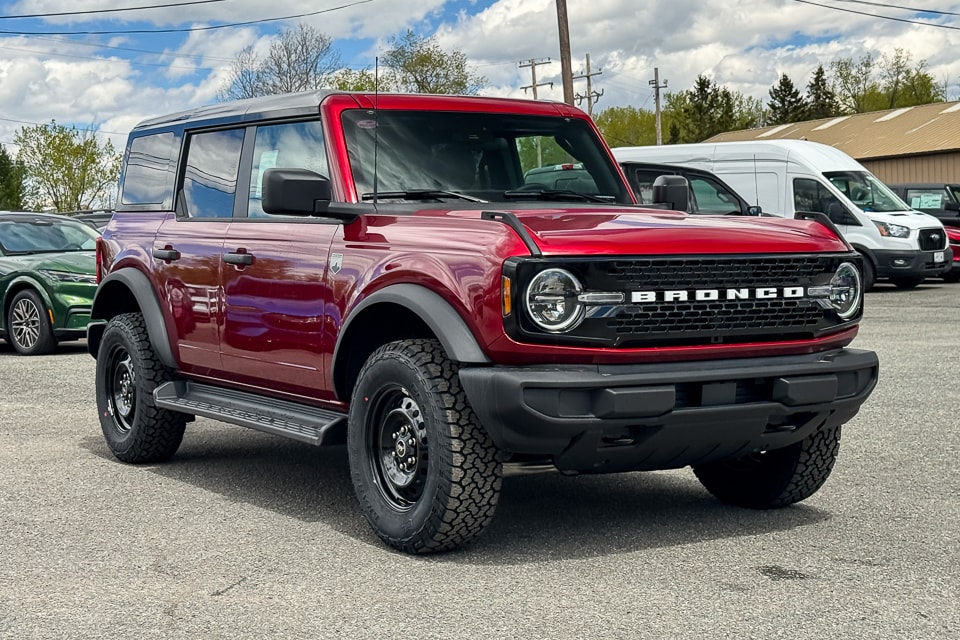 2026 Ford Bronco Big Bend 4x4's photo