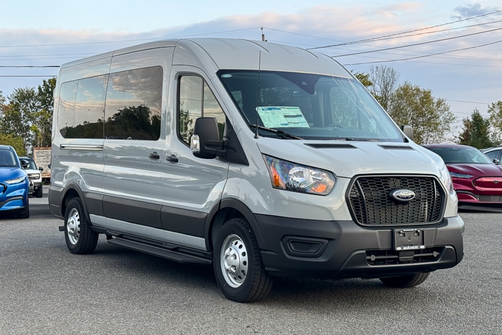 New 2025 Ford Transit-350 Passenger Passenger Van XL Wagon Medium Roof Van