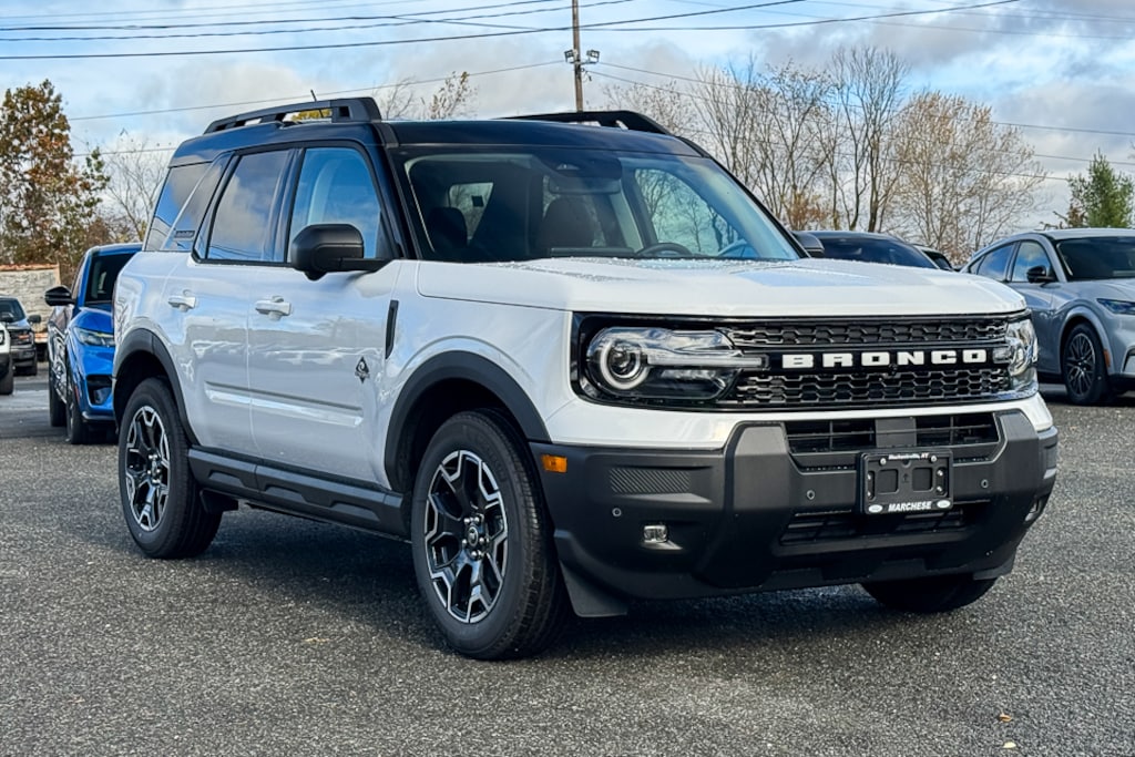 New 2025 Ford Bronco Sport Outer Banks SUV