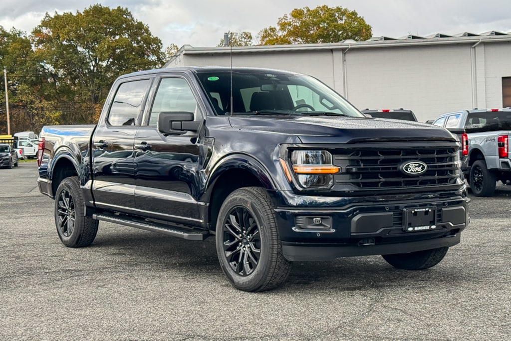 New 2025 Ford F-150 XLT Truck SuperCrew Cab