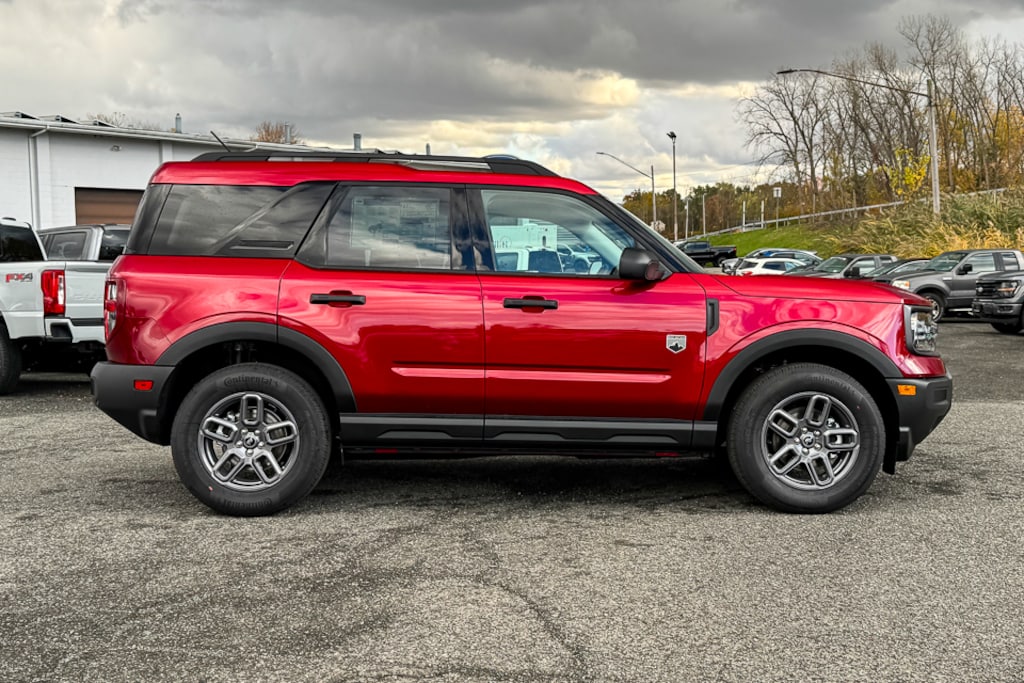 New 2025 Ford Bronco Sport Big Bend SUV