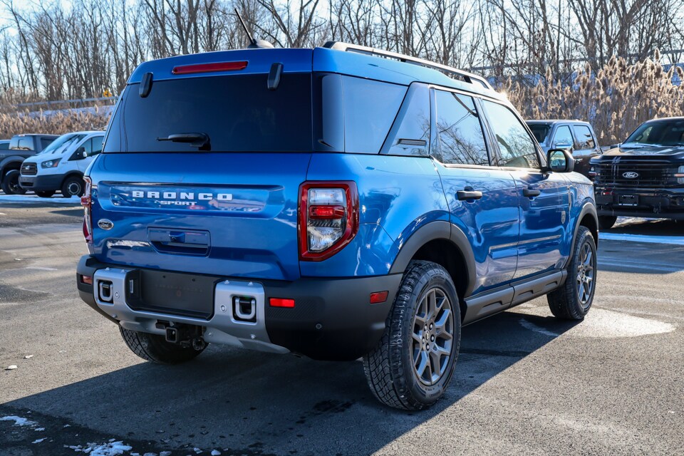2025 Ford Bronco Sport Big Bend photo 3