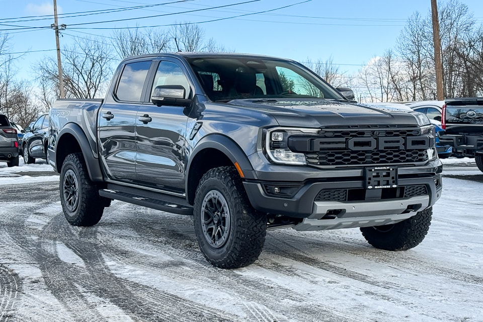 2025 Ford Ranger Raptor's photo