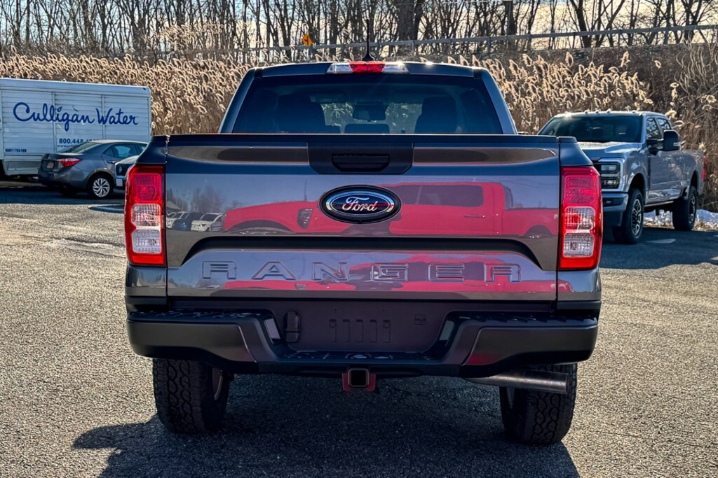 New 2025 Ford Ranger XL Truck SuperCrew