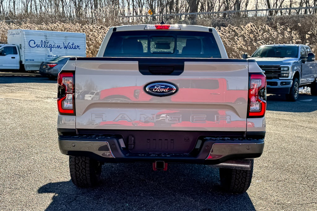New 2025 Ford Ranger Lariat Truck SuperCrew