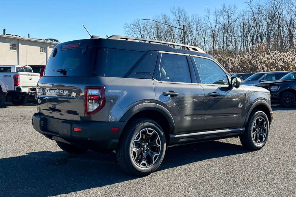 New 2025 Ford Bronco Sport Outer Banks SUV