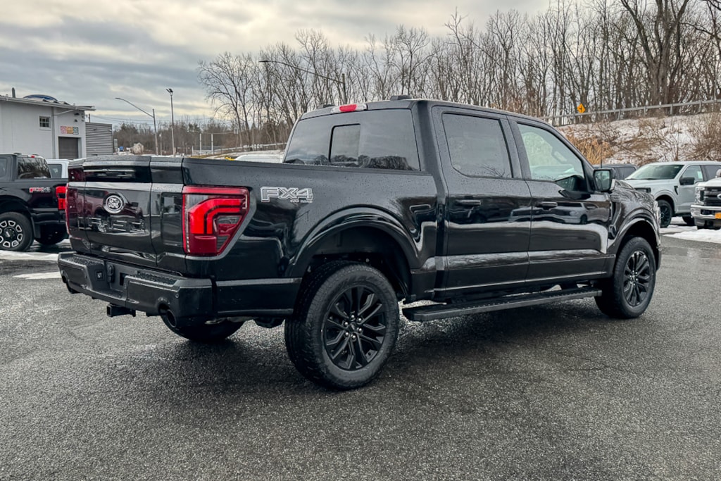 New 2026 Ford F-150 Lariat Truck SuperCrew Cab