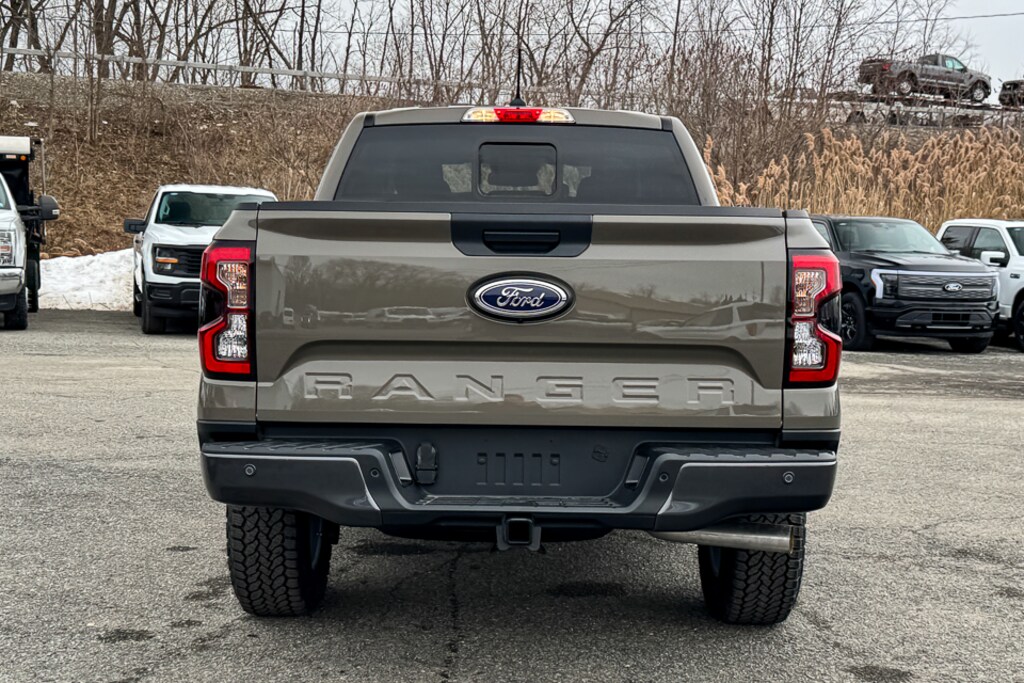 New 2025 Ford Ranger XLT Truck SuperCrew