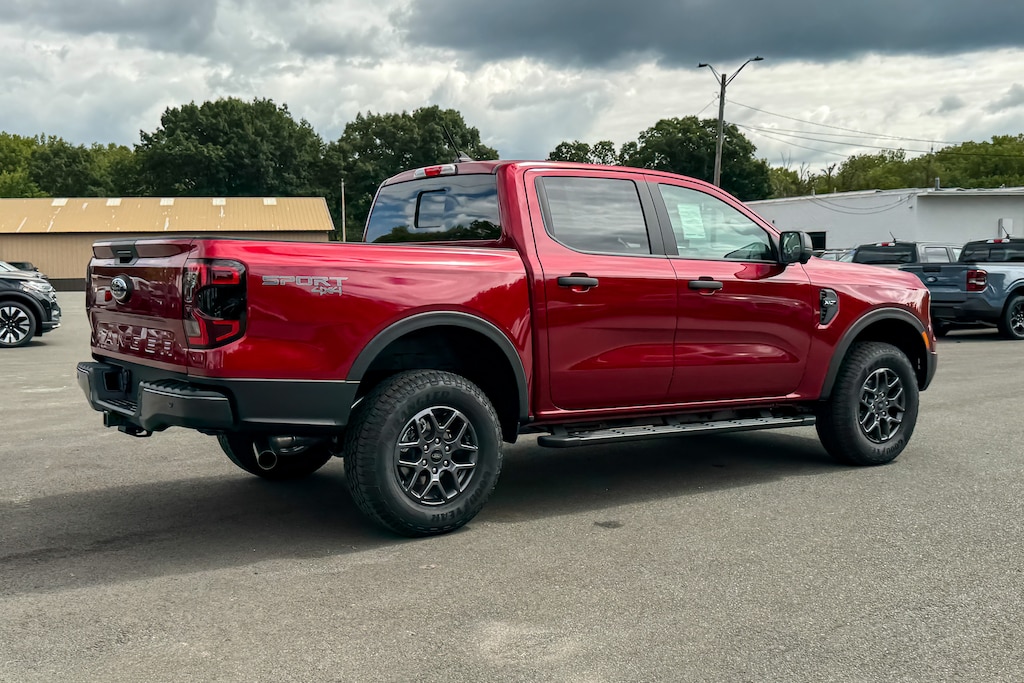 New 2026 Ford Ranger XLT TRUCK