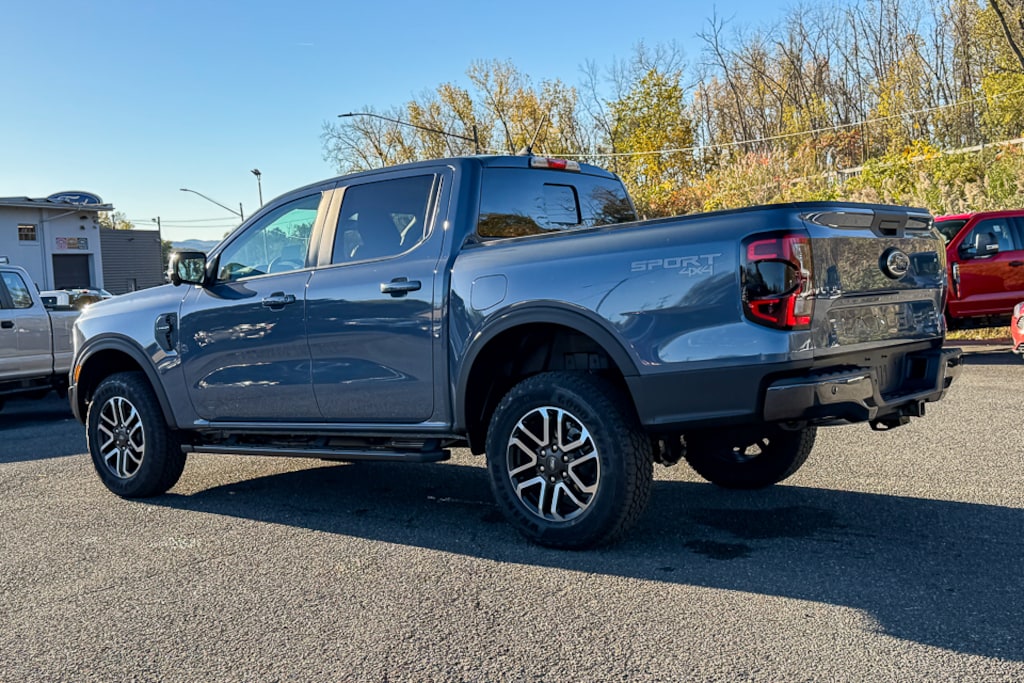 New 2025 Ford Ranger Lariat Truck SuperCrew