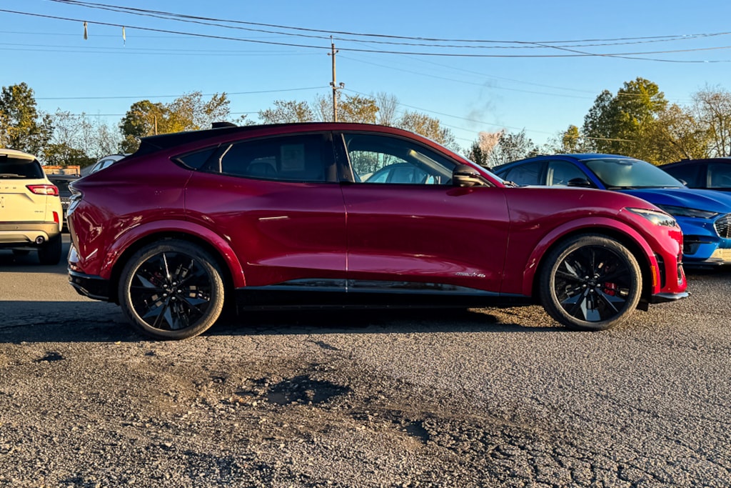 New 2025 Ford Mustang Mach-E GT SUV