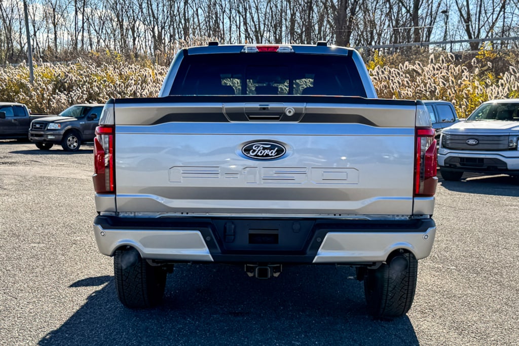 New 2025 Ford F-150 XLT Truck SuperCrew Cab