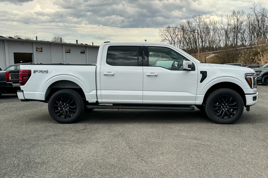 New 2026 Ford F-150 Lariat® Truck SuperCrew Cab
