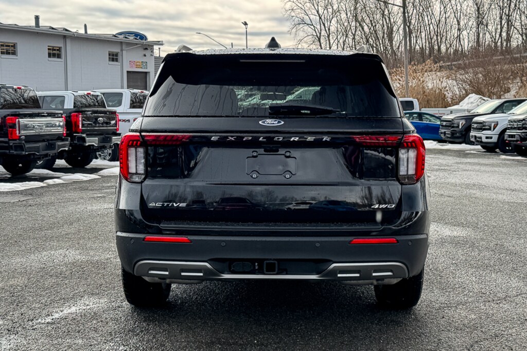 New 2026 Ford Explorer Active SUV
