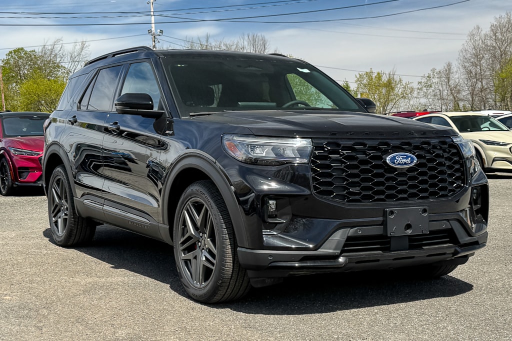 New 2026 Ford Explorer ST-Line SUV