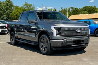 2025 Ford F-150 Lightning Lariat&reg; Truck SuperCrew Cab