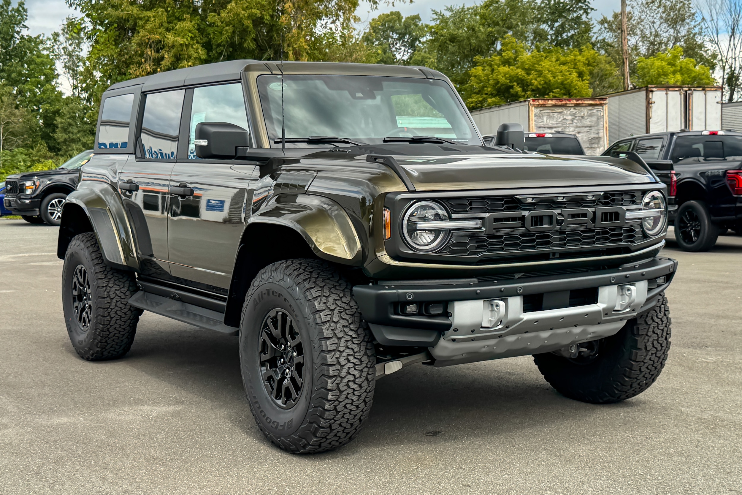 2026 Ford Bronco 4-Door