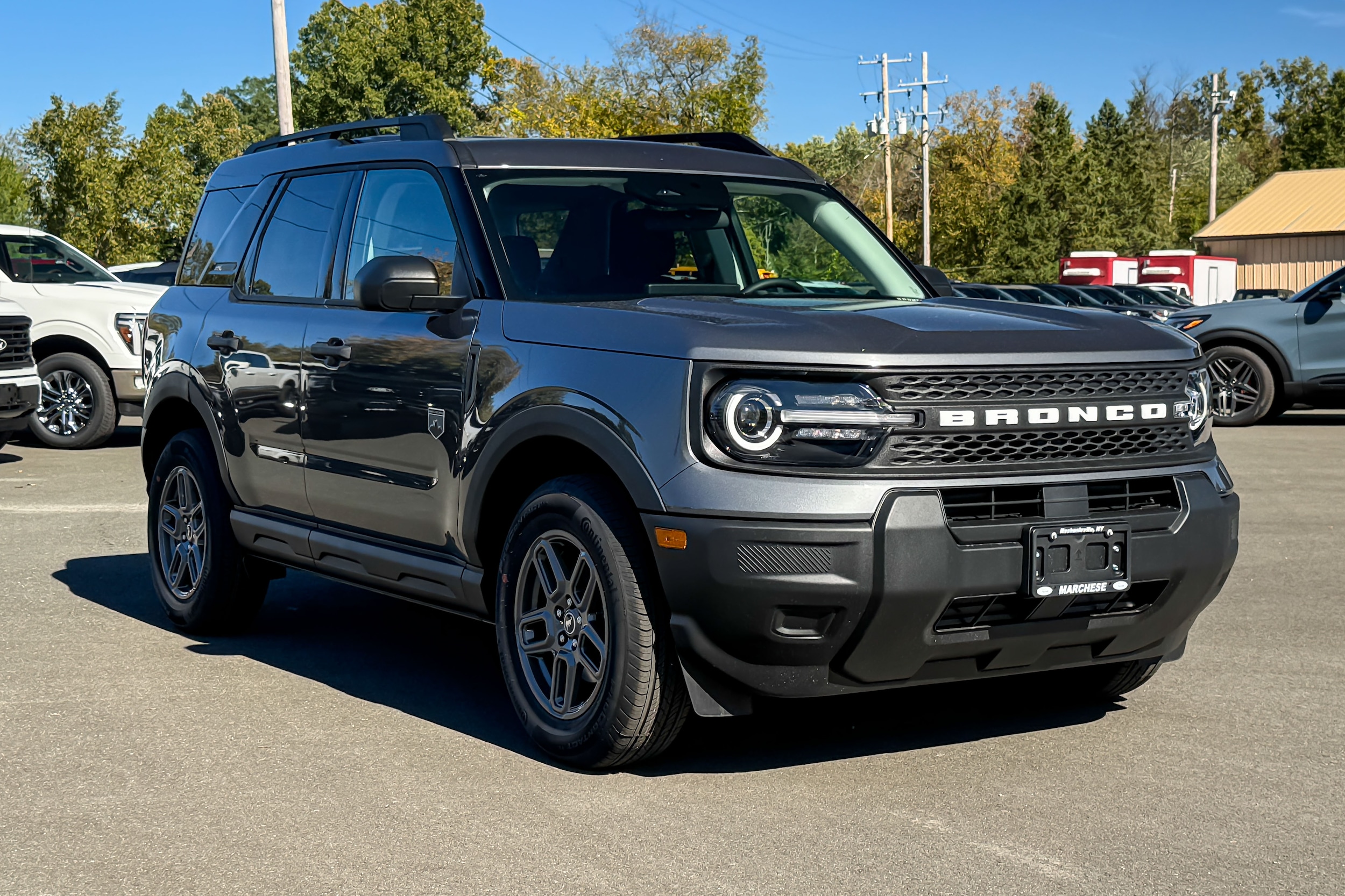 2026 Ford Bronco Sport Big Bend