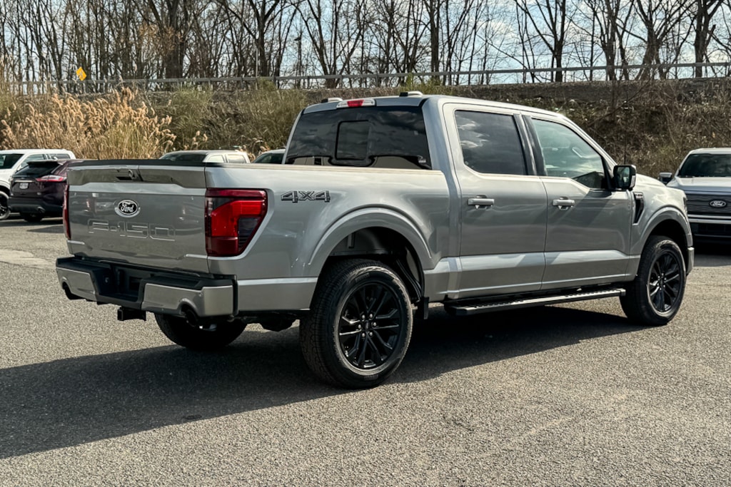 New 2026 Ford F-150 XLT Truck SuperCrew Cab