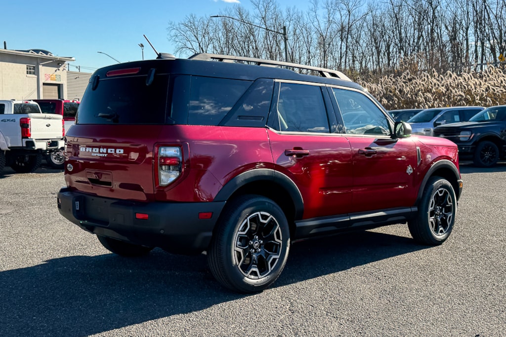 New 2025 Ford Bronco Sport Outer Banks SUV