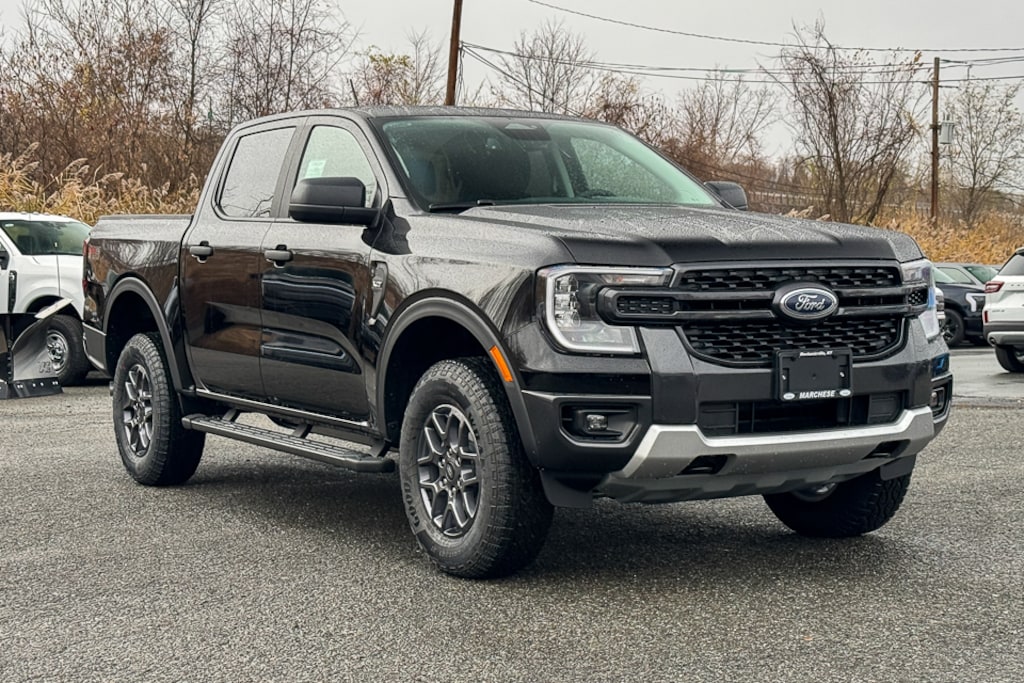 New 2025 Ford Ranger XLT Truck SuperCrew