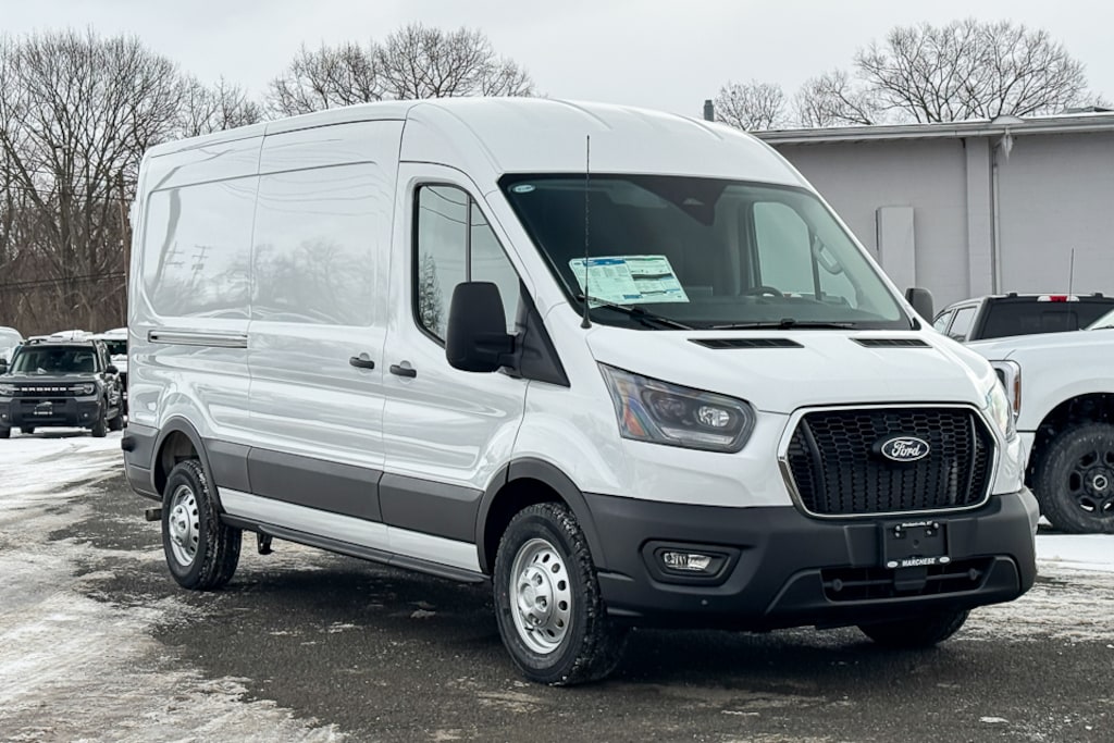 New 2026 Ford Transit-250 Cargo Cargo Van Van Medium Roof Van