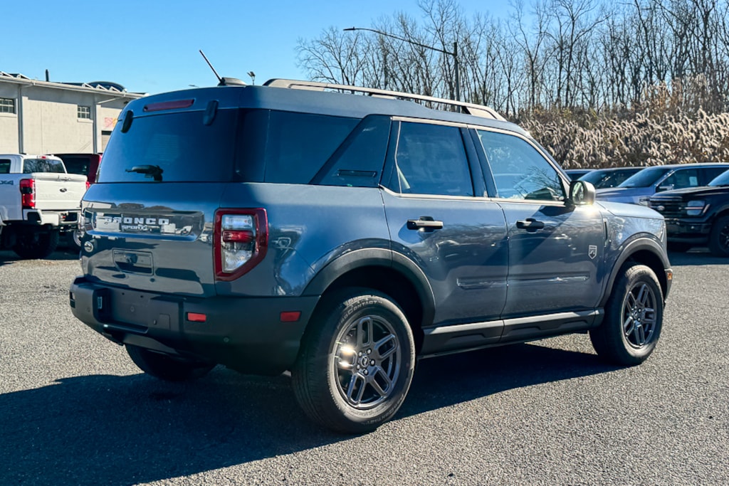 New 2025 Ford Bronco Sport Big Bend SUV