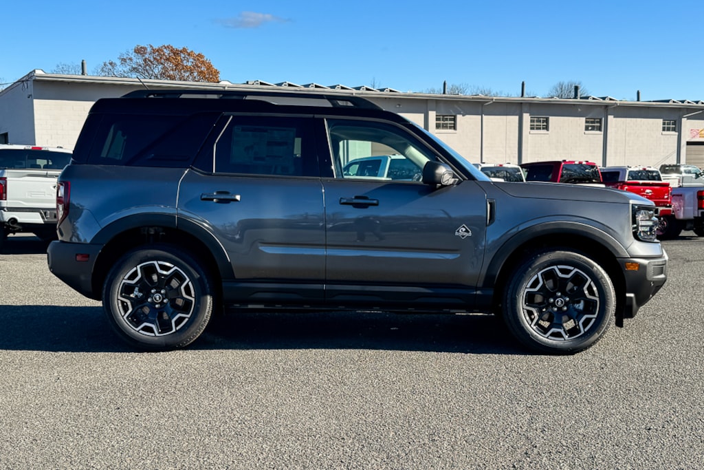 New 2025 Ford Bronco Sport Outer Banks SUV
