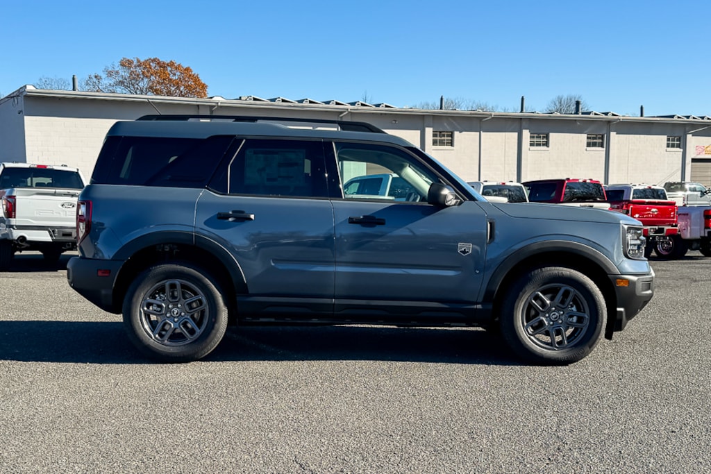 New 2025 Ford Bronco Sport Big Bend SUV