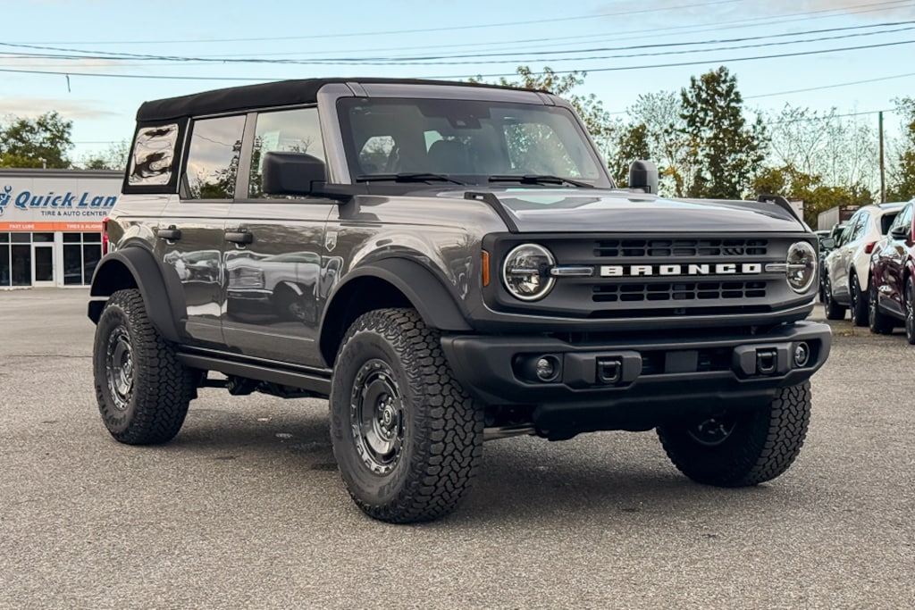 New 2025 Ford Bronco Big Bend SUV