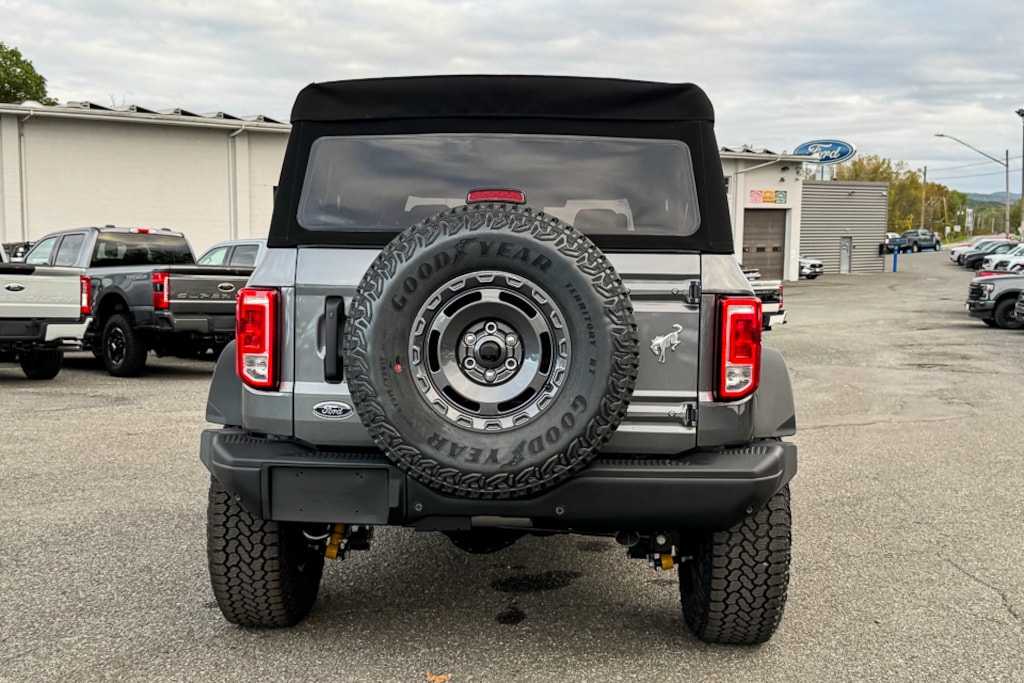 New 2025 Ford Bronco Big Bend SUV