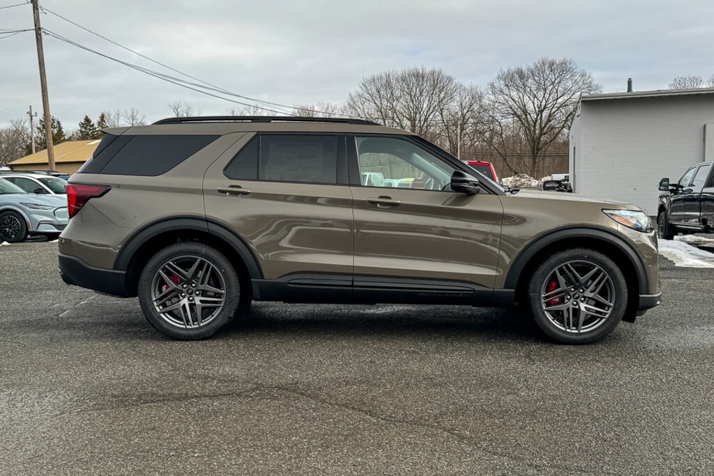 New 2026 Ford Explorer ST SUV
