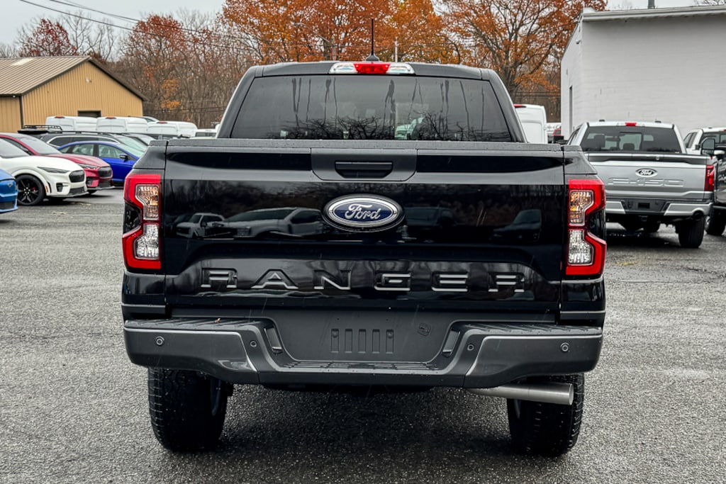 New 2025 Ford Ranger XLT Truck SuperCrew