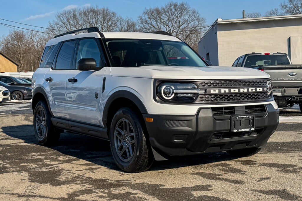 New 2025 Ford Bronco Sport Big Bend SUV