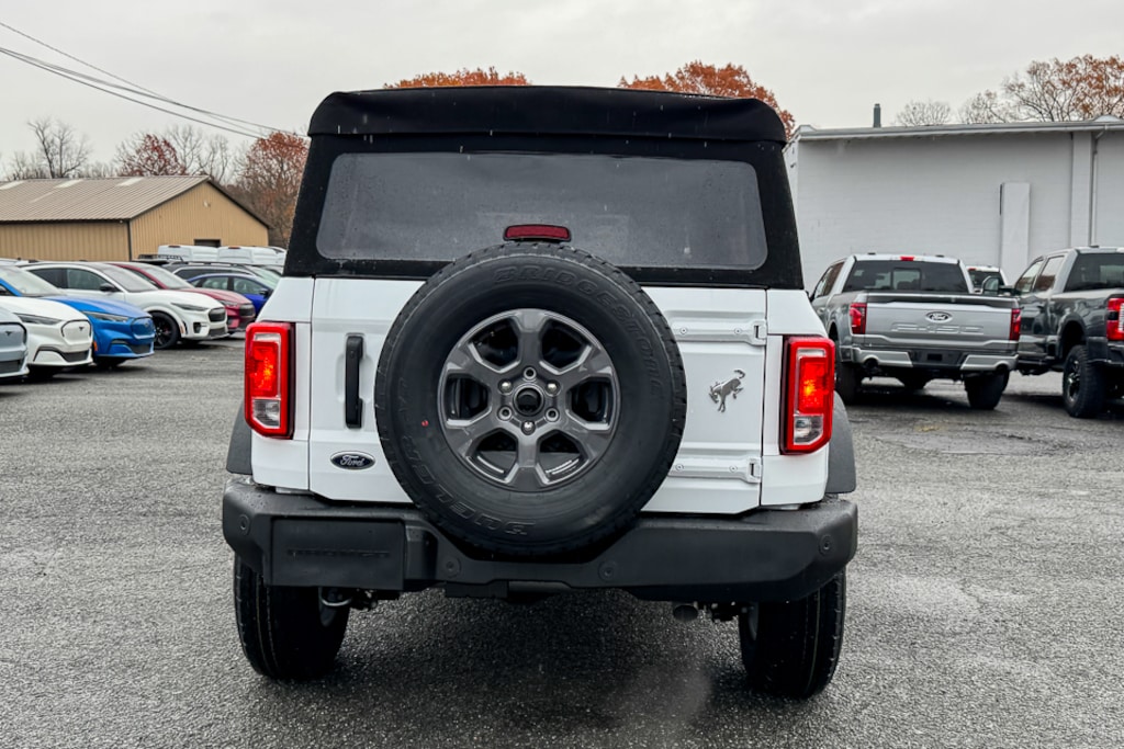 New 2025 Ford Bronco Big Bend SUV