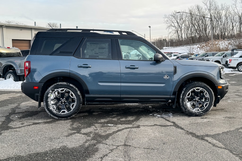 New 2025 Ford Bronco Sport Outer Banks SUV
