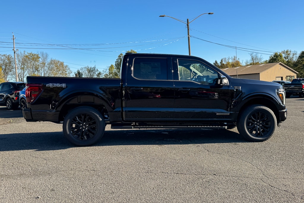 New 2025 Ford F-150 Lariat Truck SuperCrew Cab