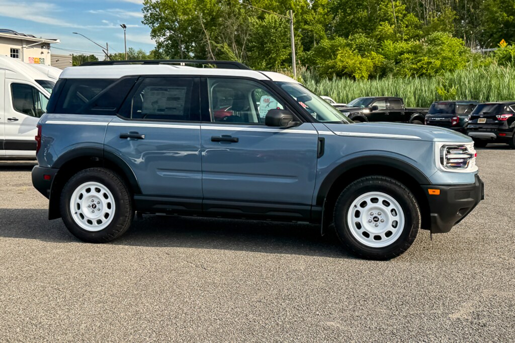 New 2026 Ford Bronco Sport Heritage SUV