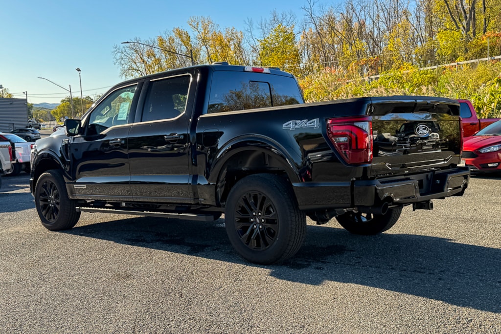 New 2025 Ford F-150 Lariat Truck SuperCrew Cab
