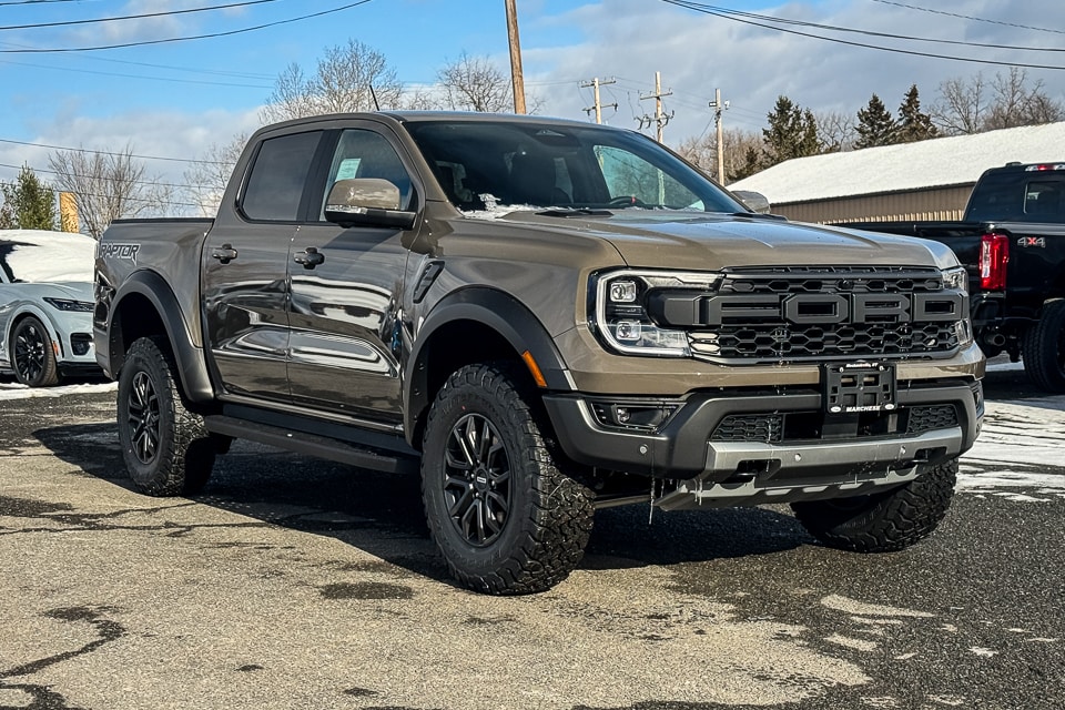 2025 Ford Ranger Raptor's photo