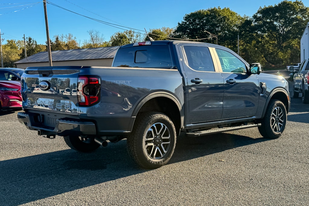 New 2025 Ford Ranger Lariat Truck SuperCrew