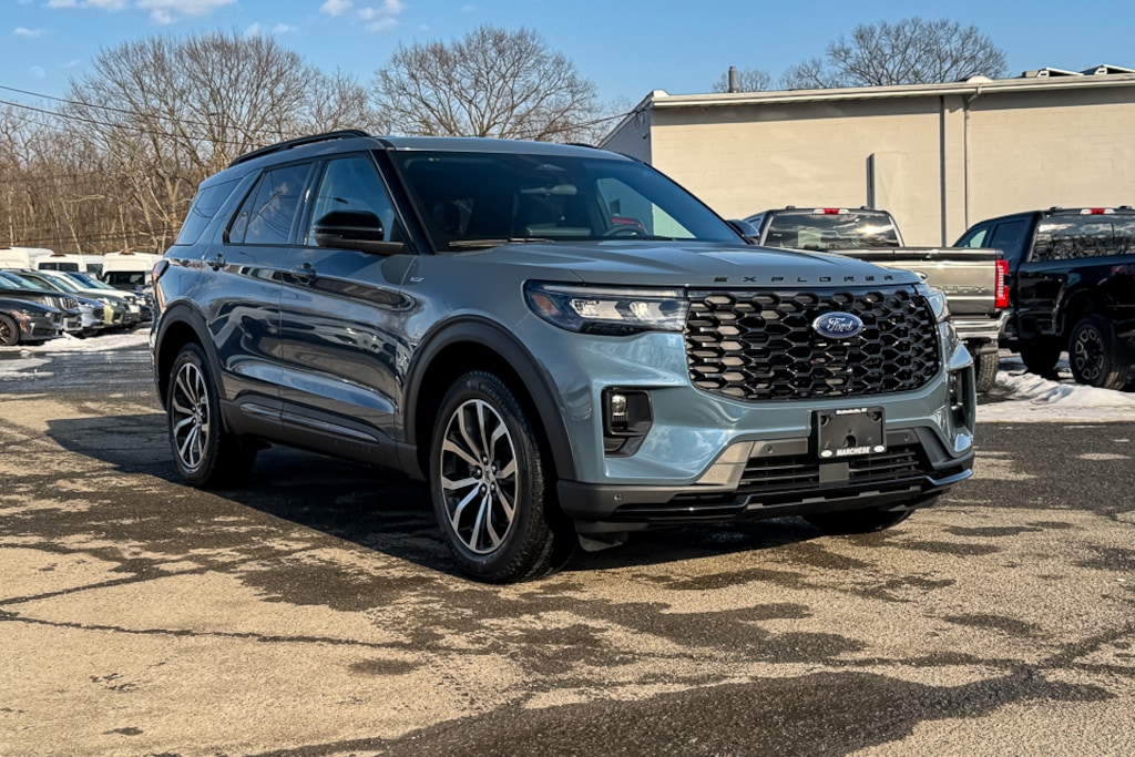 New 2026 Ford Explorer ST-Line SUV