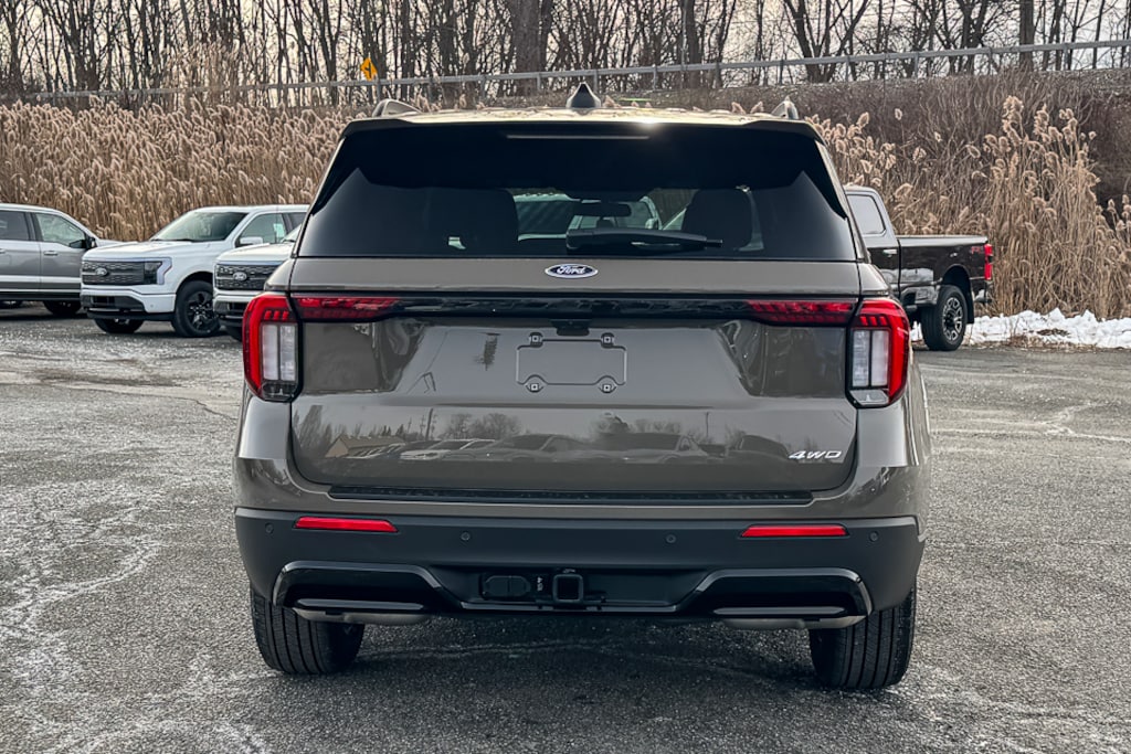 New 2026 Ford Explorer ST-Line SUV
