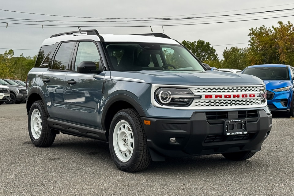 2025 Ford Bronco Sport Heritage's photo