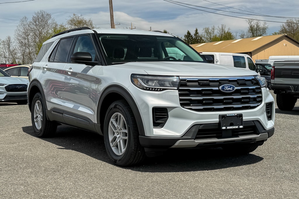 New 2026 Ford Explorer Active SUV