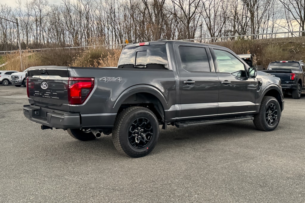 New 2026 Ford F-150 XLT Truck SuperCrew Cab