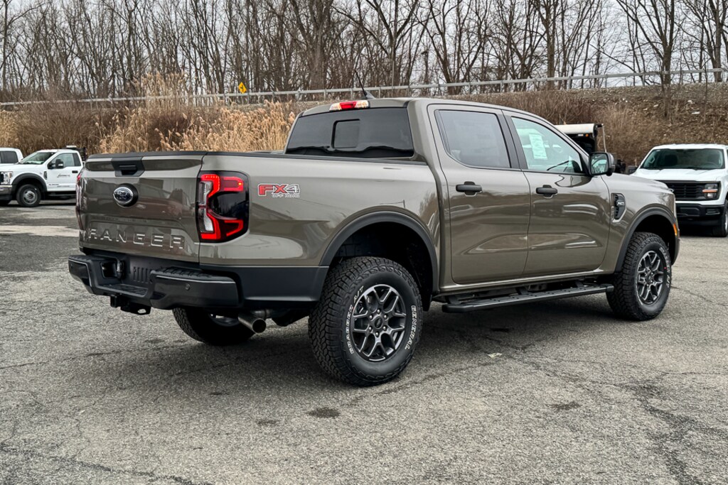 New 2025 Ford Ranger XLT Truck SuperCrew